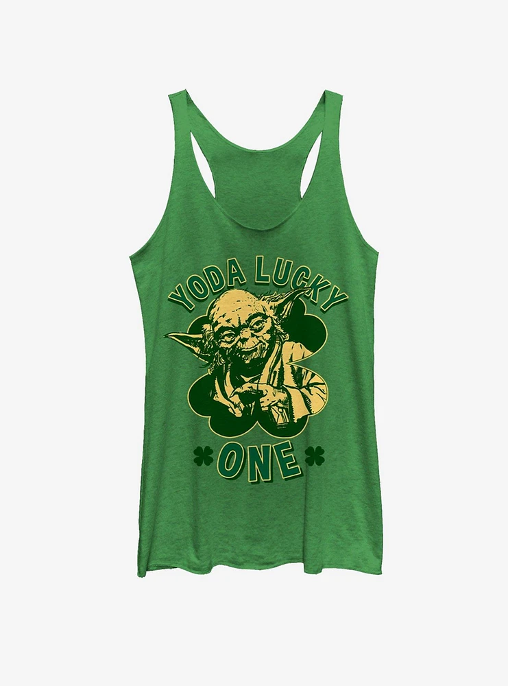 Star Wars Lucky One Girls Tank