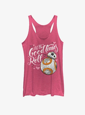 Star Wars Good Times Heart Girls Tank