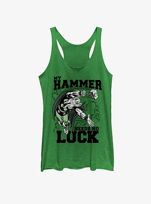 Marvel Thor Hammer Luck Girls Tank