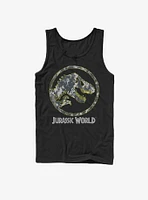 Jurassic Park Camo Yellow Dino Tank