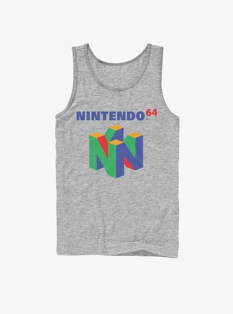 Nintendo 64 Logo Tank