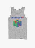 Nintendo 64 Logo Tank