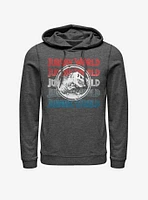 Jurassic Park Head Hunter Hoodie