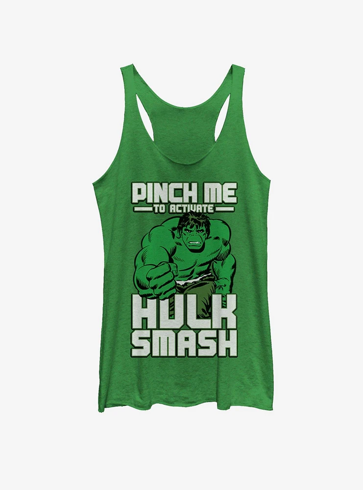 Marvel Hulk Smash Pinch Girls Tank