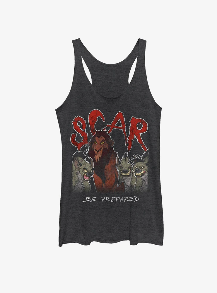 Disney Lion King Scar and the Hyenas Girls Tank