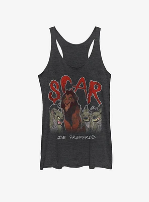 Disney Lion King Scar and the Hyenas Girls Tank