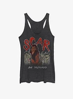 Disney Lion King Scar and the Hyenas Girls Tank