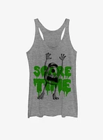 Disney Pixar Monsters Inc. Scare Time Girls Tank