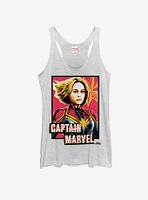 Marvel Captain Profile Girls Tank