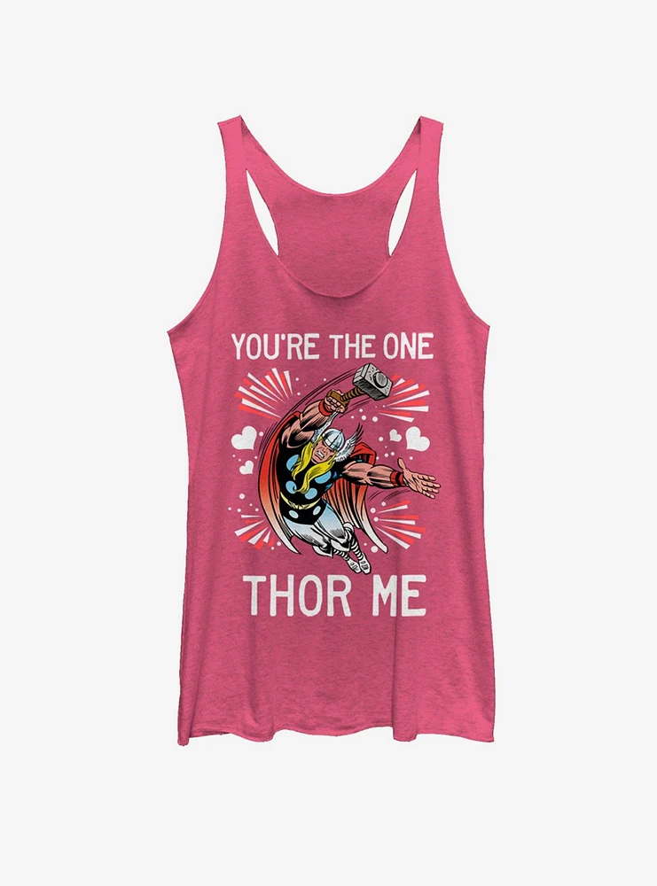 Marvel Thor One Me Girls Tank