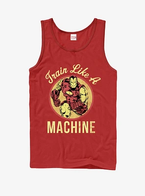 Marvel Iron Man Train Like A Machine Tank