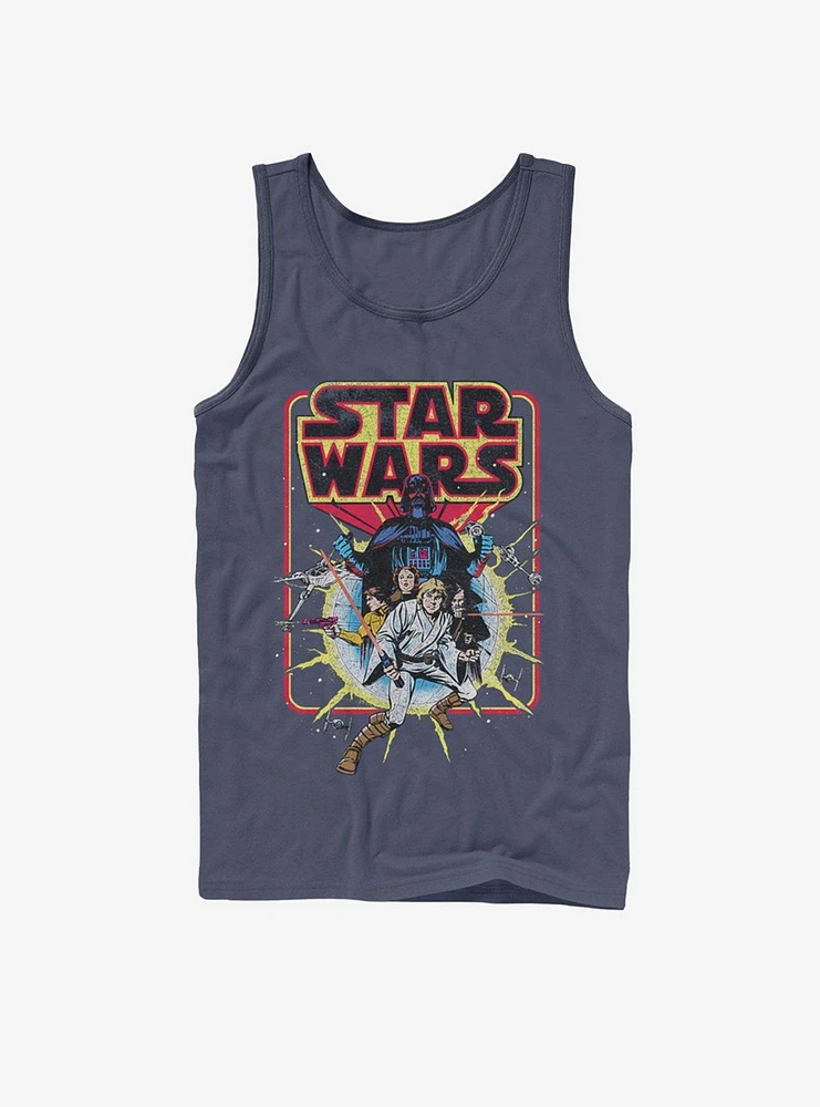 Star Wars Old School Comic Tank