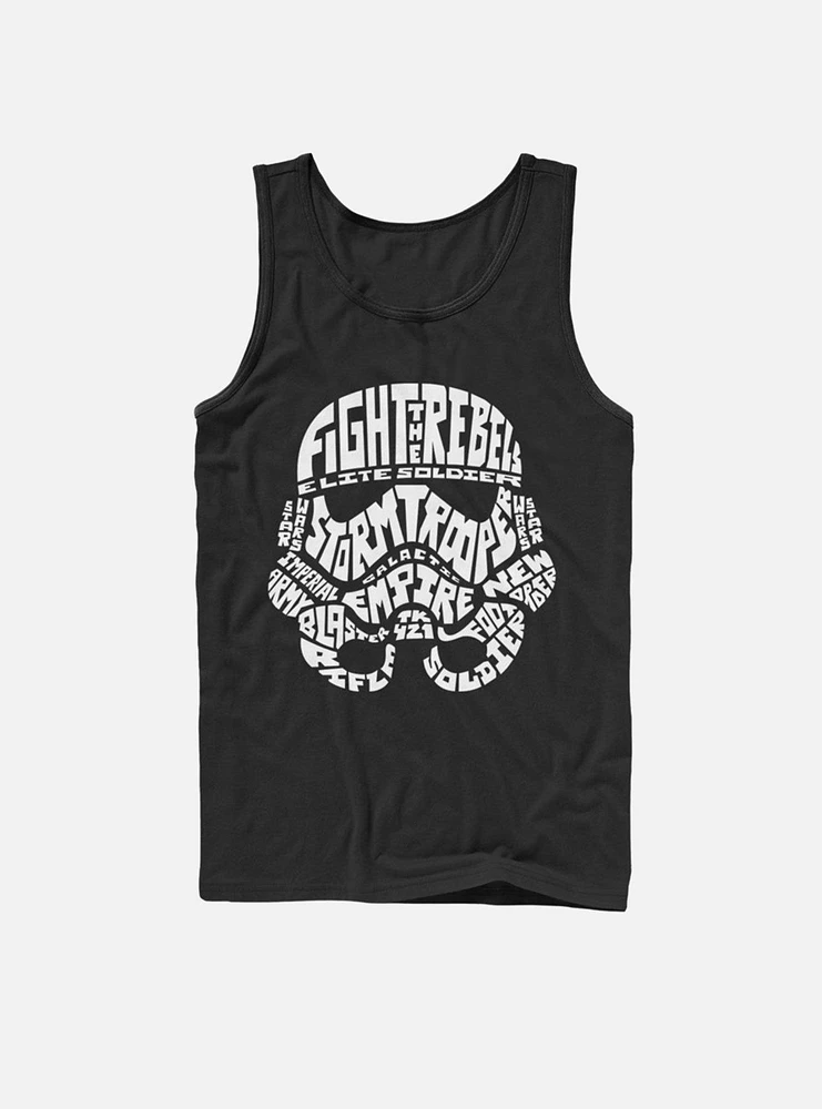 Star Wars Verbiage Trooper Tank