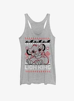 Disney Lion King Simba Holiday Girls Tank