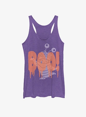 Disney Pixar Monsters Inc. Spooky Boo Girls Tank