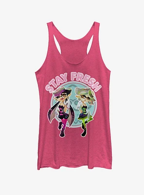 Nintendo Staaay Fresh Girls Tank