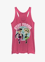 Nintendo Staaay Fresh Girls Tank