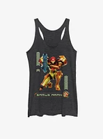 Nintendo Samus And Ball Girls Tank