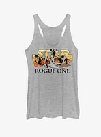 Star Wars U-Wing Logo Girls Tank