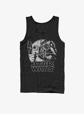 Star Wars Vader Ships Tank