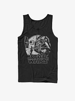 Star Wars Vader Ships Tank