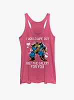 Marvel Thanos Galaxy Heart Girls Tank