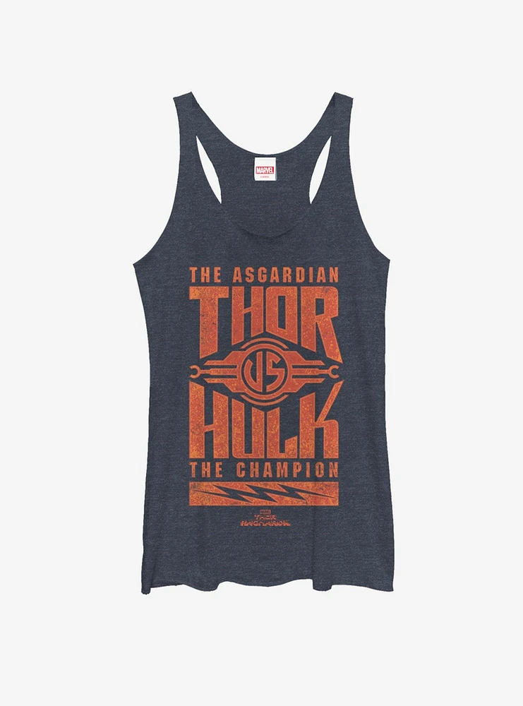 Marvel Thor and Hulk Stack Girls Tank