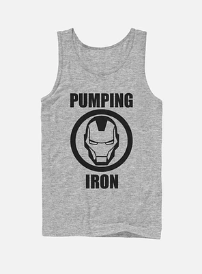 Marvel Iron Man Pumping Tank