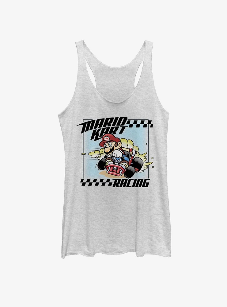 Nintendo Race Hard Girls Tank