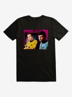 Star Trek Bones And Kirk T-Shirt