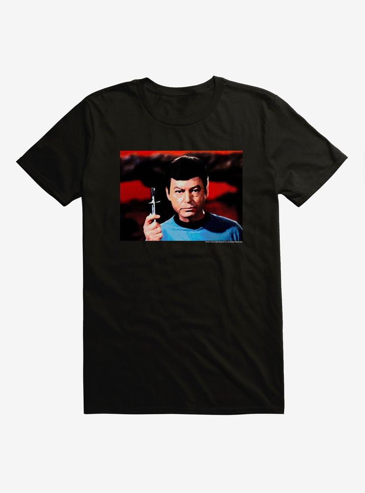 Star Trek Bones Hypospray T-Shirt
