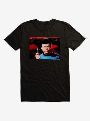 Star Trek Bones Hypospray T-Shirt