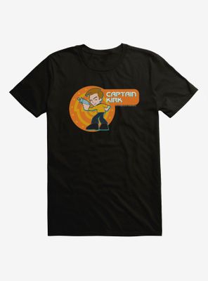 Star Trek Captain Kirk Quogs T-Shirt
