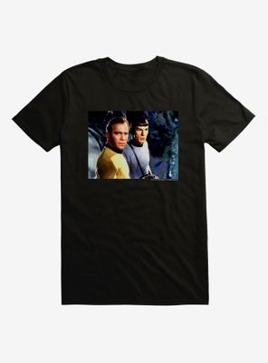 Star Trek Captain Kirk And Spock T-Shirt