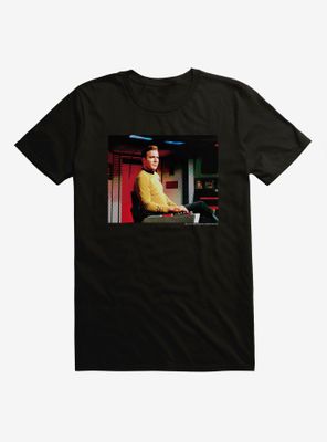 Star Trek Captains Chair T-Shirt