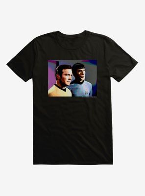 Star Trek Kirk And Spock Colorized T-Shirt