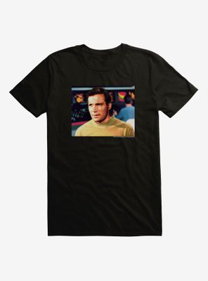Star Trek Kirk Closeup T-Shirt