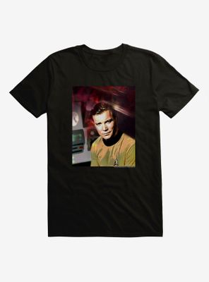 Star Trek Kirk Colorized T-Shirt