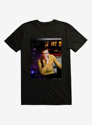 Star Trek Kirk Galaxy T-Shirt