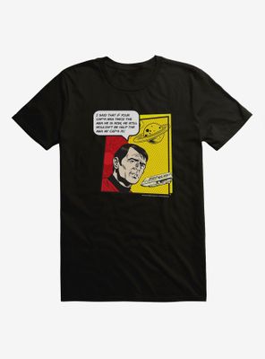 Star Trek  Scotty Comic T-Shirt