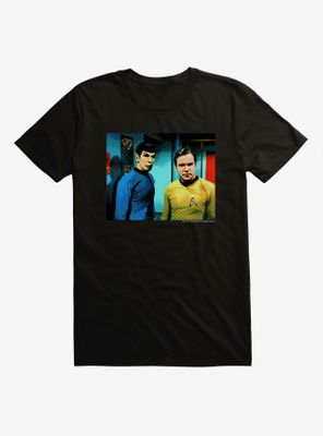 Star Trek Spock And Kirk Original Series T-Shirt