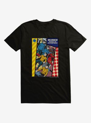 Star Trek Murder On The Enterprise T-Shirt