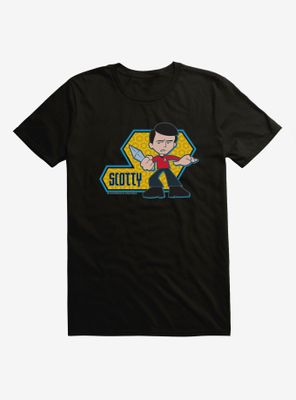 Star Trek Scotty Quogs T-Shirt