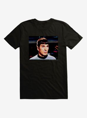 Star Trek Spock Closeup T-Shirt