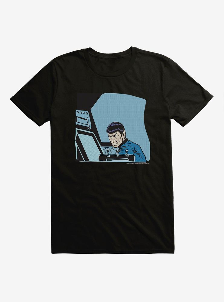 Star Trek Spock Control Room T-Shirt