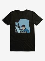 Star Trek Spock Control Room T-Shirt