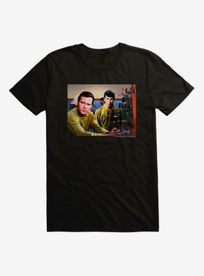 Star Trek Spock And Kirk Colorized T-Shirt