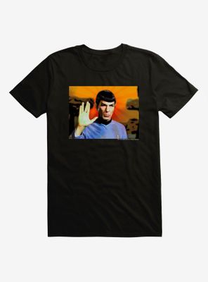 Star Trek Spock Salute T-Shirt