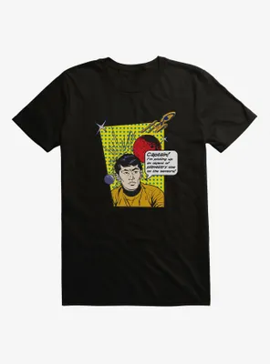 Star Trek  Sulu Comic T-Shirt