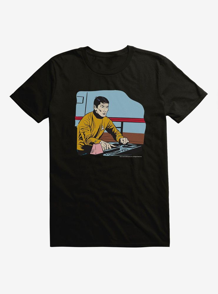 Star Trek Sulu Control Room T-Shirt